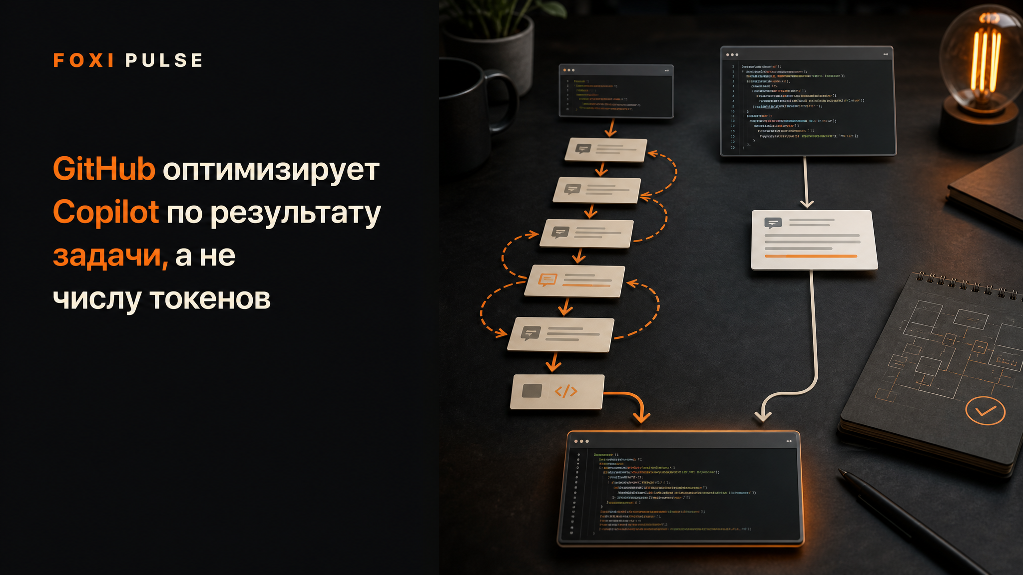 Разработчик оценивает AI-кодирование по завершённой задаче: короткий ответ требует новых обращений, полный контекст ведёт к готовому результату.